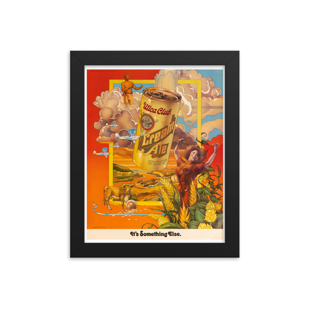 8"x10" Framed Poster - It's Something Else