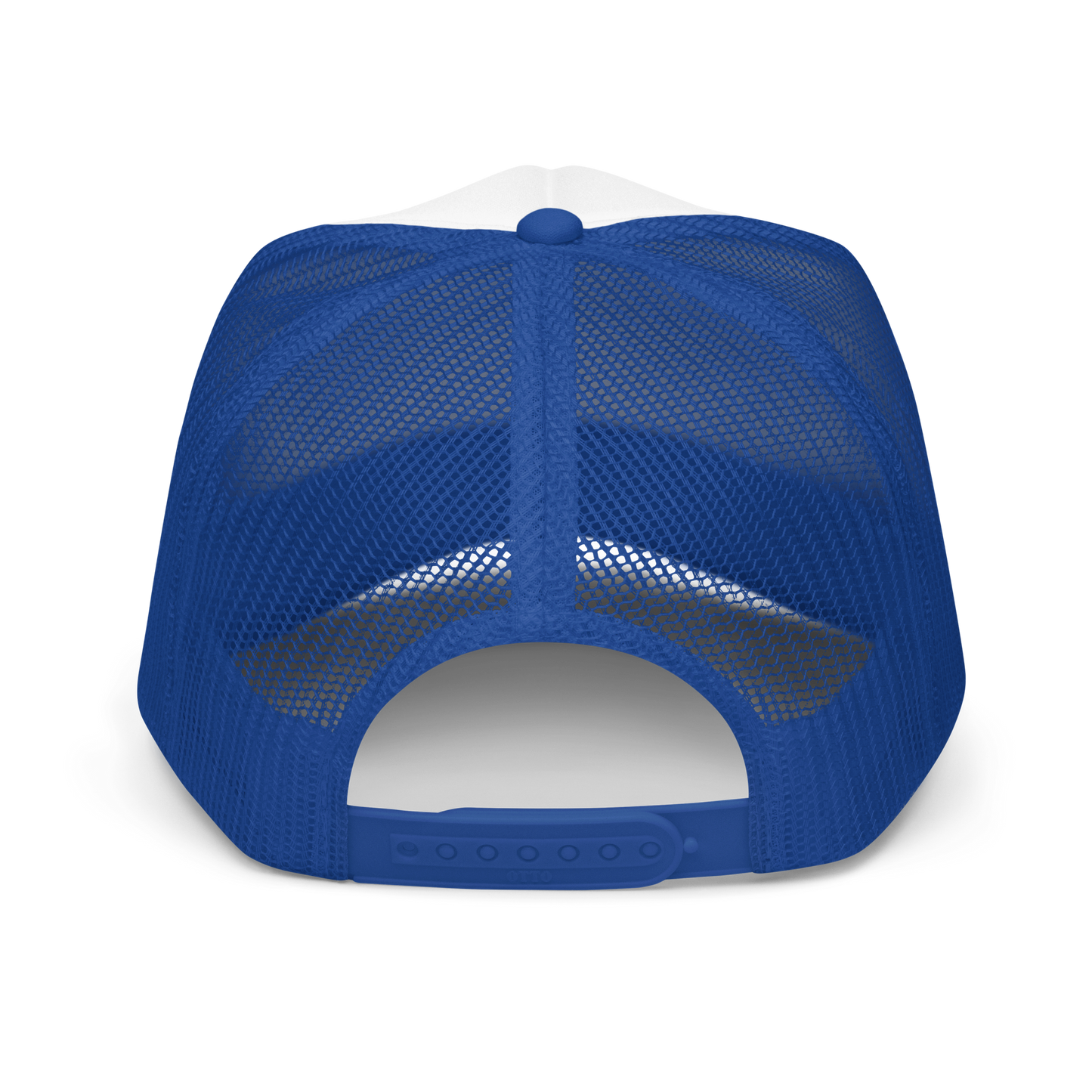UC Red, White, & Blue Foam Trucker Hat