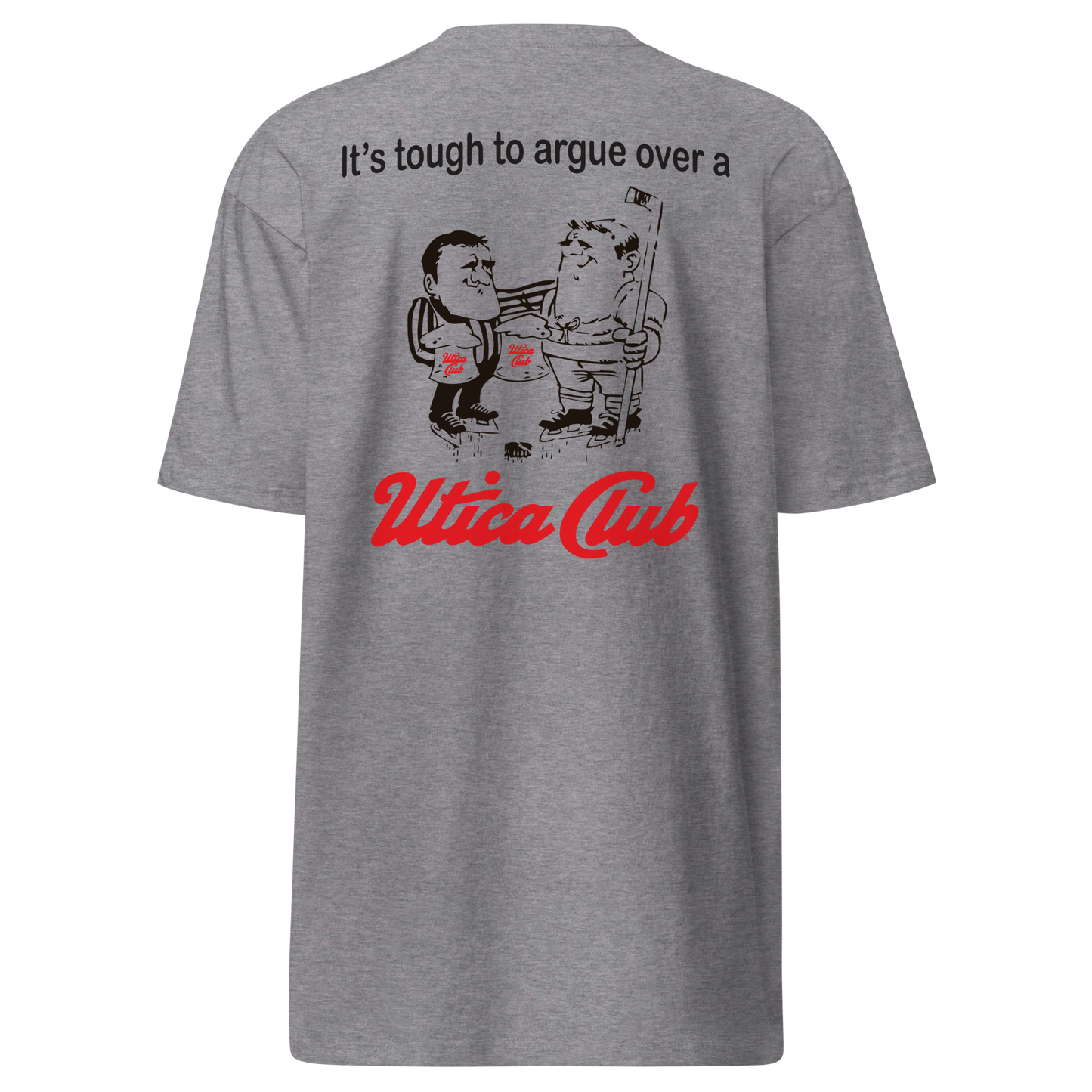 Utica Club Tough To Argue - Hockey