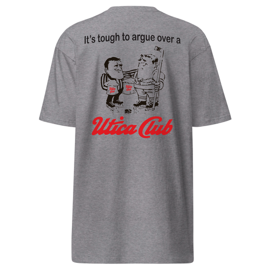 Utica Club Tough To Argue - Hockey