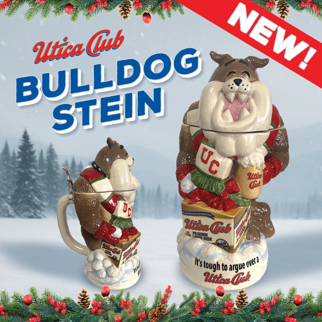 BULLDOG STEIN