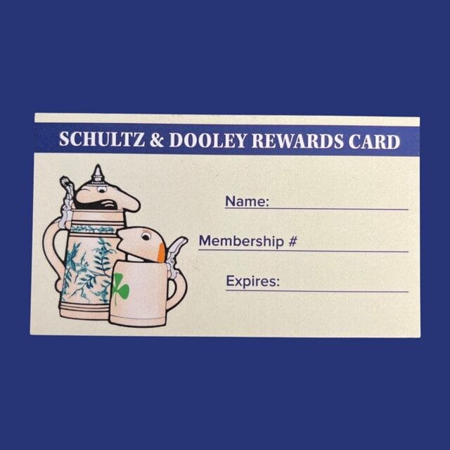 SCHULTZ & DOOLEY MEMBERSHIP