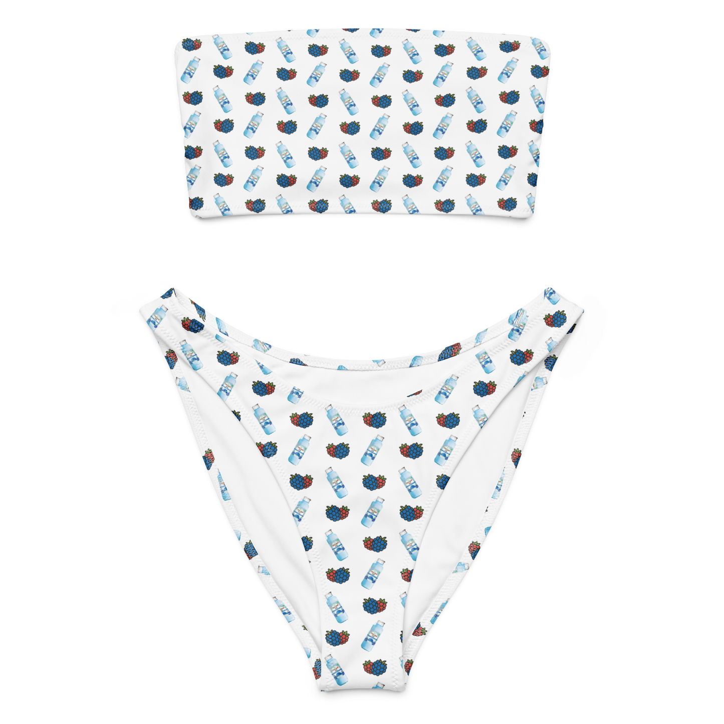 Blue Raz bandeau bikini