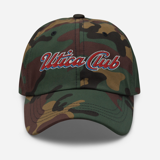 UC Camo Dad Hat