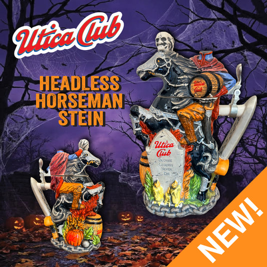 HEADLESS HORSEMAN STEIN