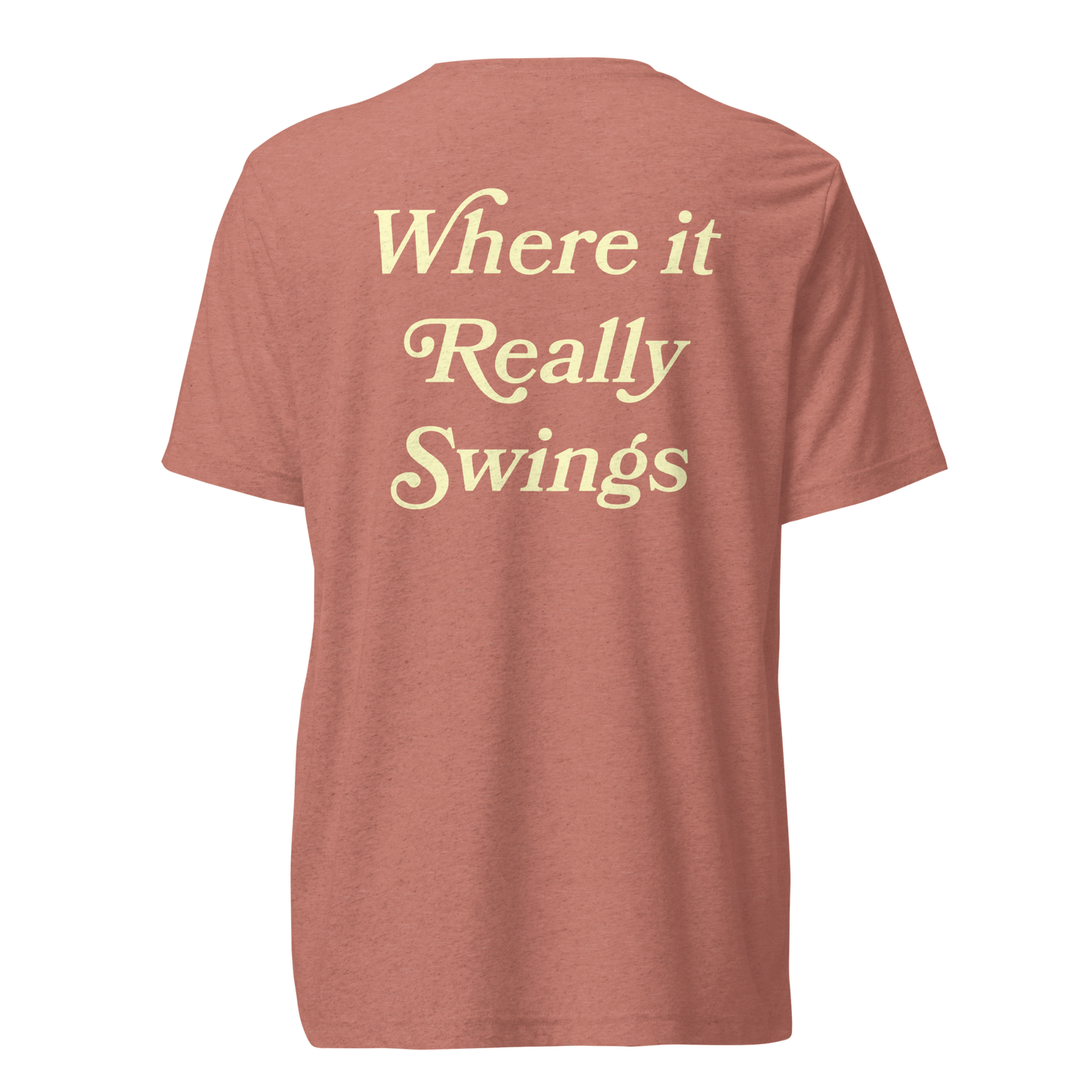 Where It Really Swings