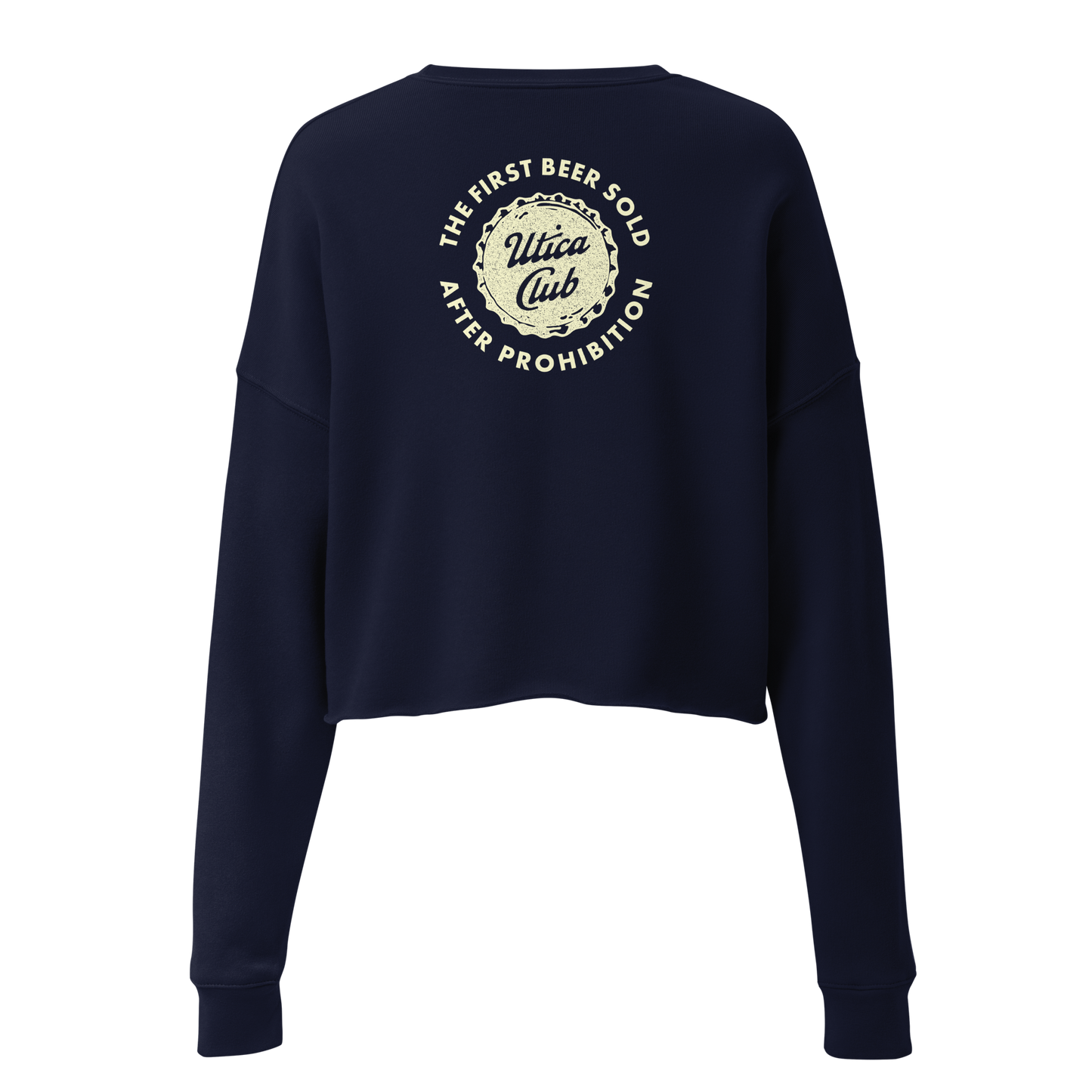 UC Bottle Cap Cropped Sweatshirt