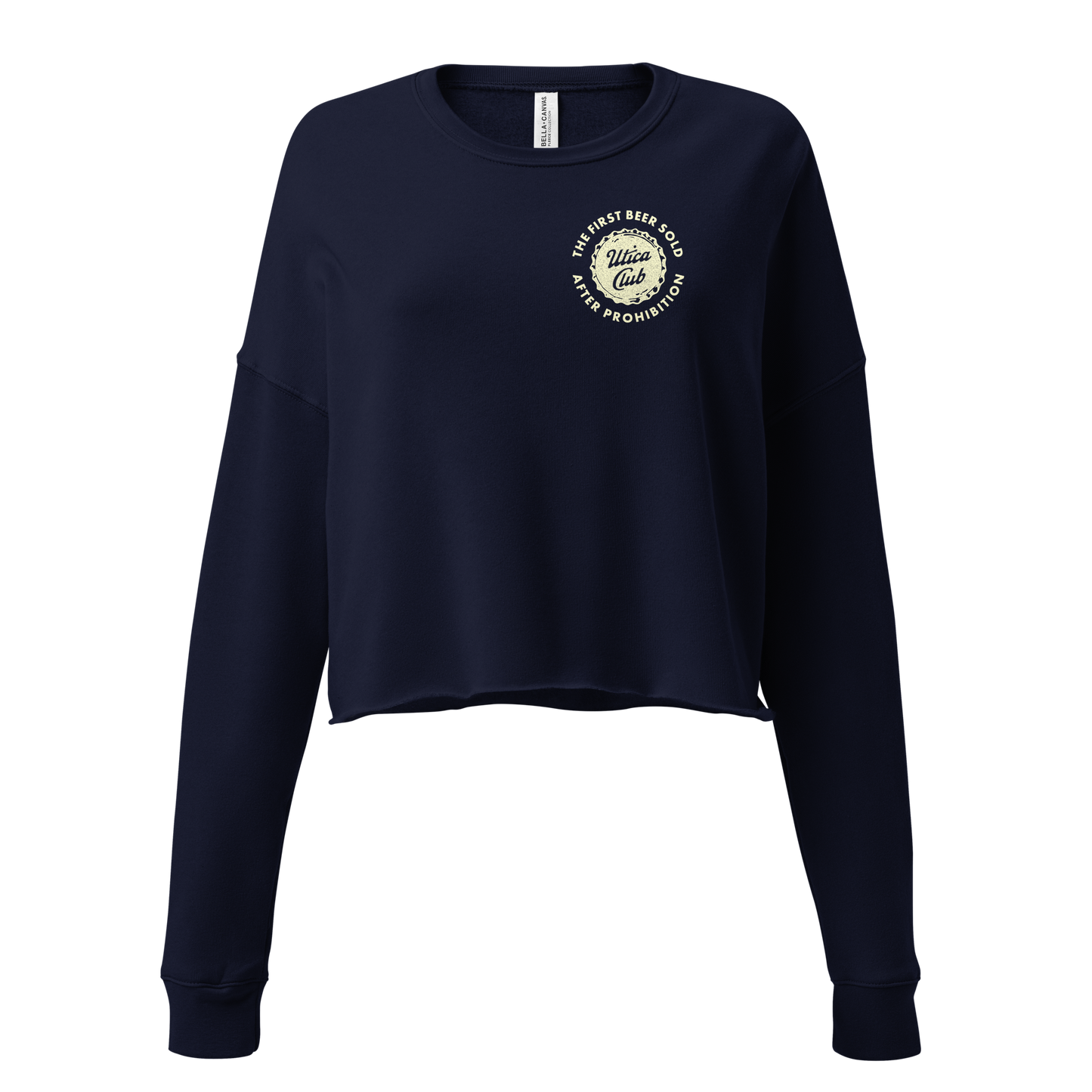 UC Bottle Cap Cropped Sweatshirt