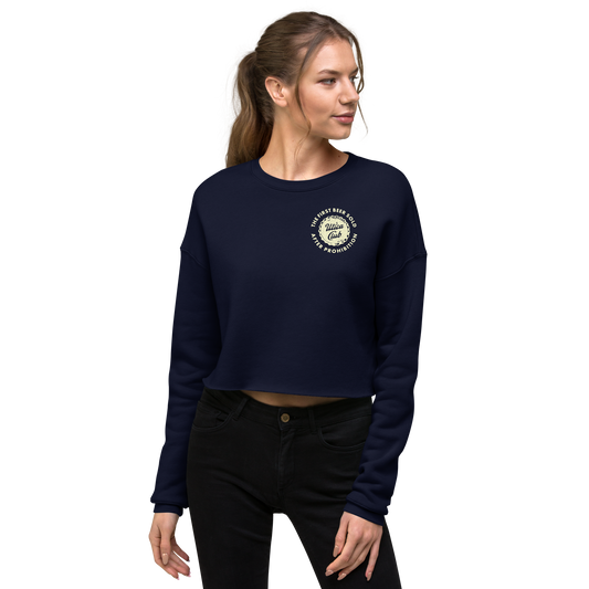 UC Bottle Cap Cropped Sweatshirt